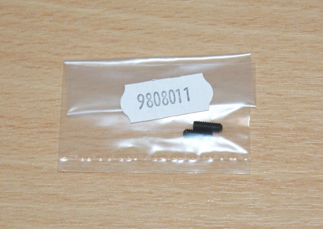 Tamiya 9808011/19808011 3x8mm Screw (2 Pcs.), (TRF419/TRF420), NIP