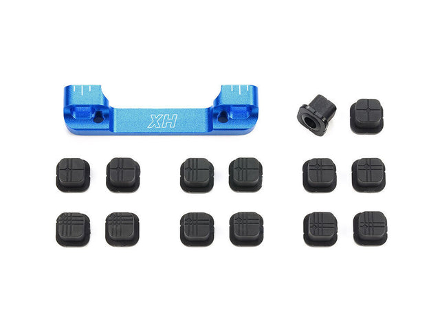 Tamiya 22055 XV-02 Aluminum Adjustable Suspension Mount (XH) XV02/XV-02 Pro/XM01