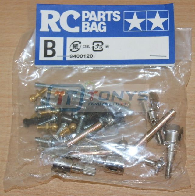 Tamiya 58324 Volkswagen Race-Touareg/CC01, 9400120/19400120 Metal Parts Bag B
