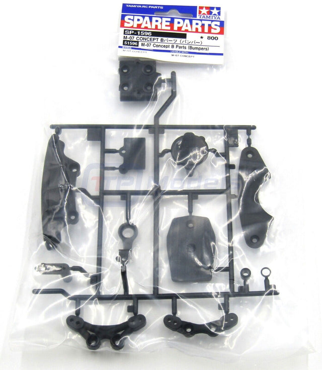 Tamiya 51596 M-07 Concept B Parts (Bumpers), (M07/M-07R/M07R), NIP