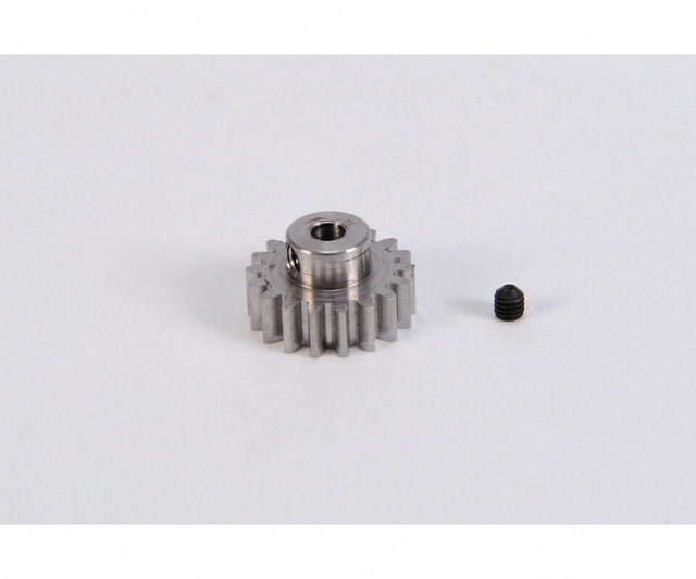 Carson 500013408 18T Steel Pinion Gear (0.8/08 Module), (Tamiya Hornet), NIP