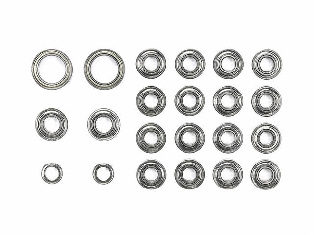 Tamiya 54910 CC-02 Full Ball Bearing Set, (CC02/Merc G500/Bronco/Unimog), NIP