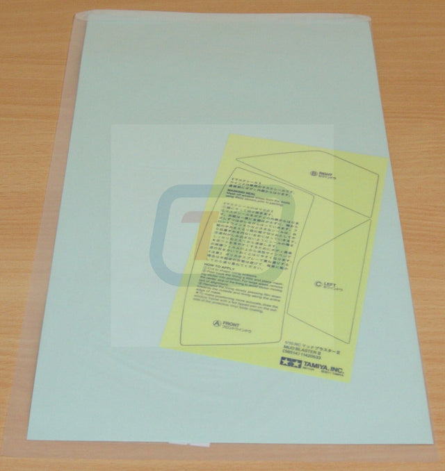 Tamiya 58514 Mud Blaster II/WT01 9495704/19495704 Decals/Stickers & Masking Seal