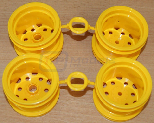 Tamiya 58058 Blackfoot/Blackfoot 2016, 9335763/19335763 Wheel Bag (4 Pcs.) NEW