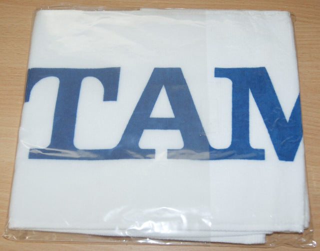 Tamiya 66813 Official Towel/Scarf (White), NIP