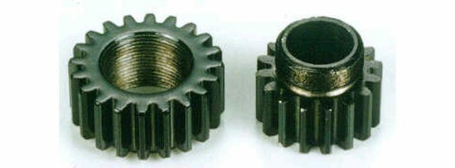 Tamiya 53362 TG10 2-Speed Pinion Gear (16T, 20T) (*53359/*TG-10/TG10R/TGR/*TNS) **Discontinued**