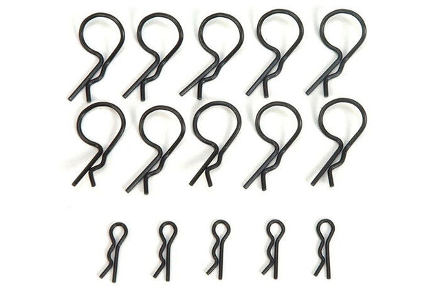 Tamiya 50197 Snap Pin Set (Body Clips), (TA01/TA02/TT01/TT02/TL01/TRF419/TRF420)