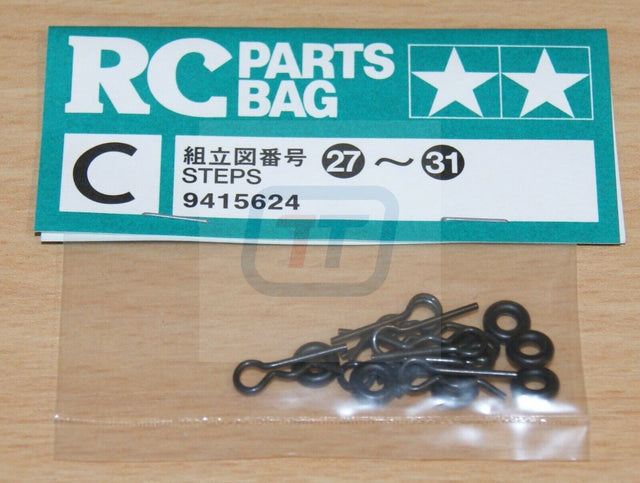 Tamiya 58255 Calsonic Skyline GT-R R34/TL01, 9415624/19415624 Metal Parts Bag C