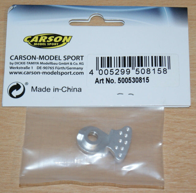 Carson 500430815 Tamiya DT03 Aluminum Servo Saver Horn, (DT-03), NIP