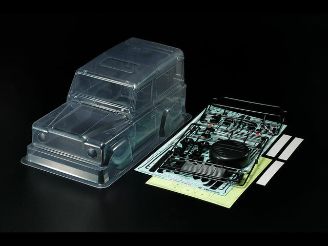 Tamiya 51607 Land Rover Defender 90 Body Parts Set, (CC01/CC02/CR01), NIP
