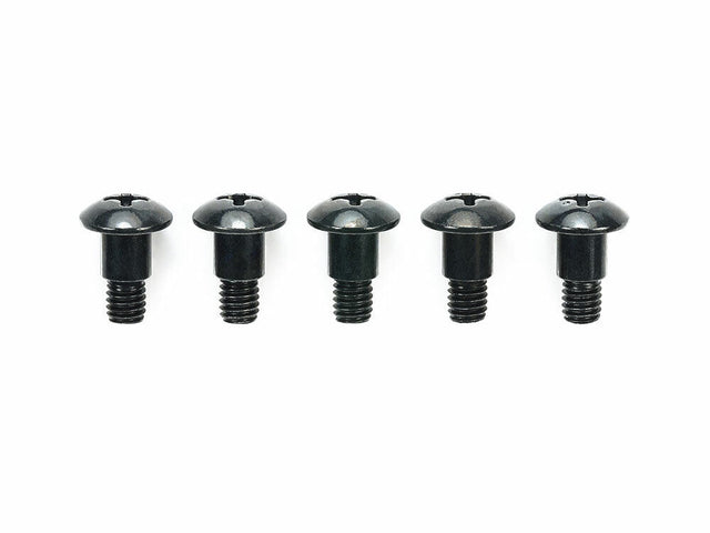 Tamiya 50585 4x10mm Step Screw (5 Pcs.) (TA02/TA03/FF01/WR-02/TGX/TG10/TB01/M01)