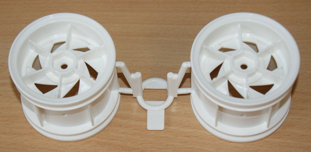 Tamiya Twin Detonator/Dualhunter/Squash Van/WT-01, 0440024/10440024 Wheels 2 Pcs