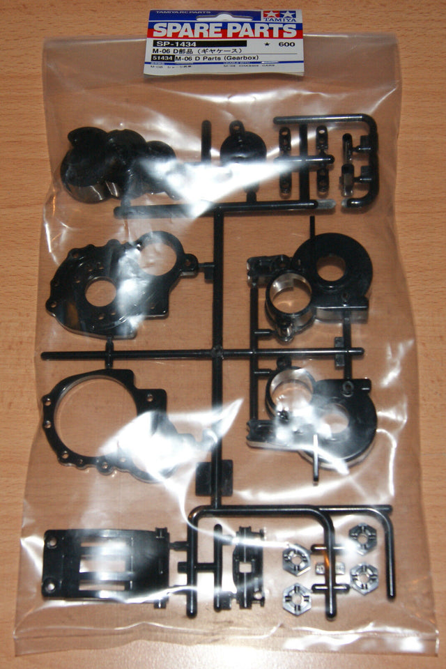 Tamiya 51434 M-06 D Parts (Gearbox), (M06/M06 Pro/M06R), NIP