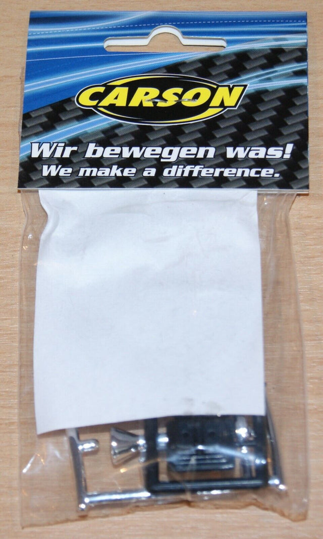 Carson 500013513/C013513 1:14 Truck Mirror & Horn Set (For Tamiya Trucks), NIP