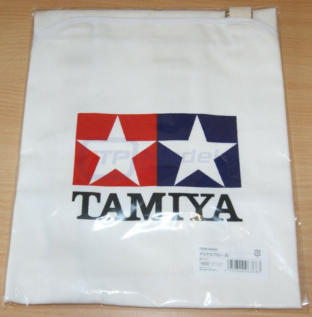 Tamiya 66009 Official Apron (White), NIP