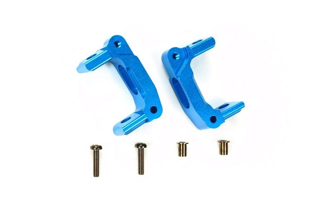 Tamiya 54661 Aluminum Hub Carrier (8°) (G6-01/GF-01/TL-01/WR-02/WR-02C/WR-02G)