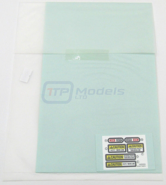 Tamiya 58496 Fast Attack Vehicle 2011/FAV, 1420495/11420495 Decals/Stickers NIP