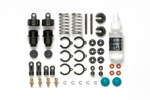 Tamiya 50746 C.V.A. Super Mini Shock Unit Set, TA05/TA06/TB02/TB03/TB04/FF03/M07