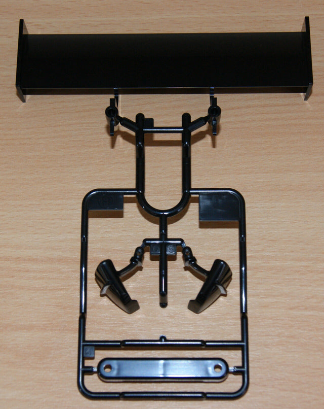 Tamiya 58598 RAYBRIG NSX CONCEPT-GT/TB-04/TT02, 9000703/19000703 H Parts (Wing)