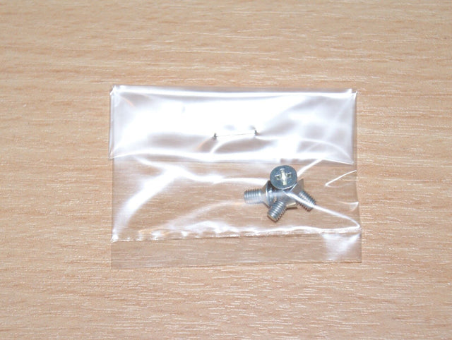 Tamiya 9804286/19804286 3x6mm Countersunk Head Screw (4 Pcs.), NIP