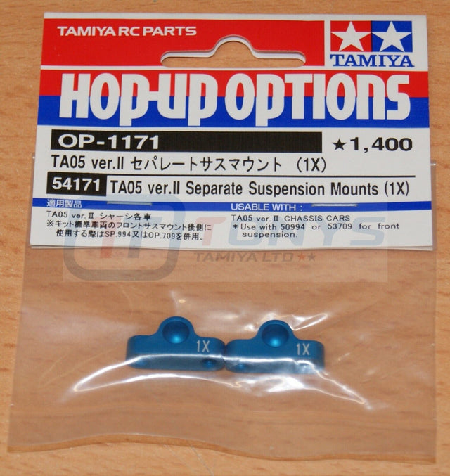 Tamiya 54171 TA05 ver.II Separate Suspension Mounts (1X) TA06/TA07/TRF416/TRF417