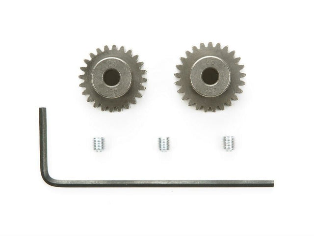 Tamiya 54218 48 Pitch Pinion Gear (24T/25T) TRF501x/TRF511/TRF503/*BBX/*TD2/*TD4