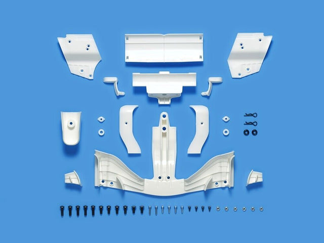 Tamiya 51603 F104 Wing Set (2017 / White), (F104 Pro II), NIP