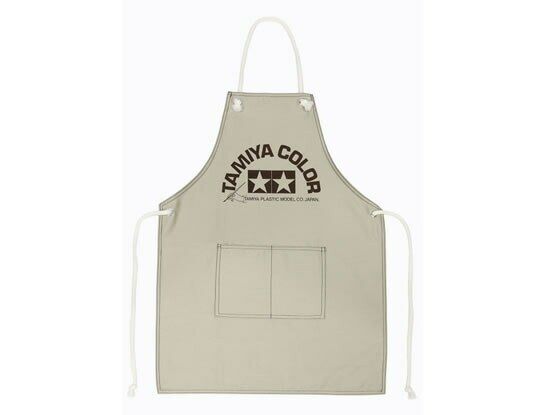 Tamiya 66986 Official Apron (Beige), NIP