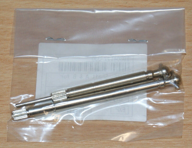 Tamiya 47201 TLT-1 Rock Buster/Max Climber, 9804177/19804177 Diff Shaft (A & B)