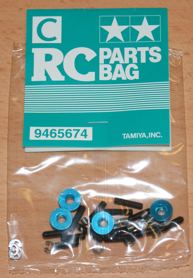 Tamiya 58371 TB Evolution V Chassis/TB Evo 5, 9465674/19465674 Screw Bag C, NIP