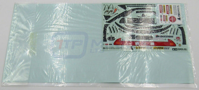 Tamiya 58297 Raybrig NSX 2002/TA04R/TG10, 9494062/19494062 Decals/Stickers, NIP