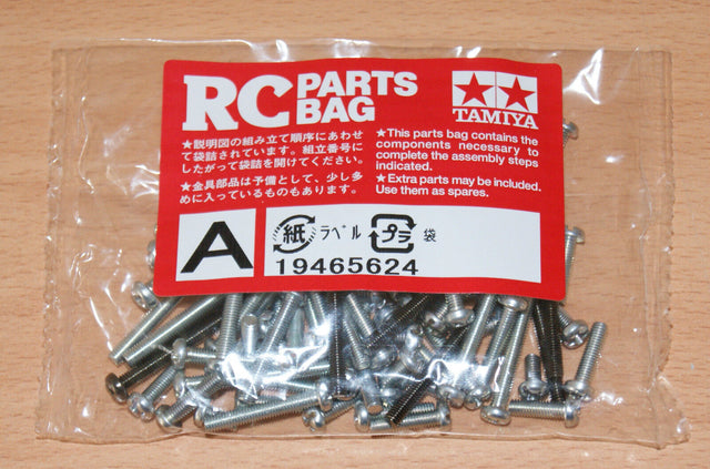 Tamiya 58321 Super Clod Buster/Super Clodbuster, 9465624/19465624 Screw Bag A