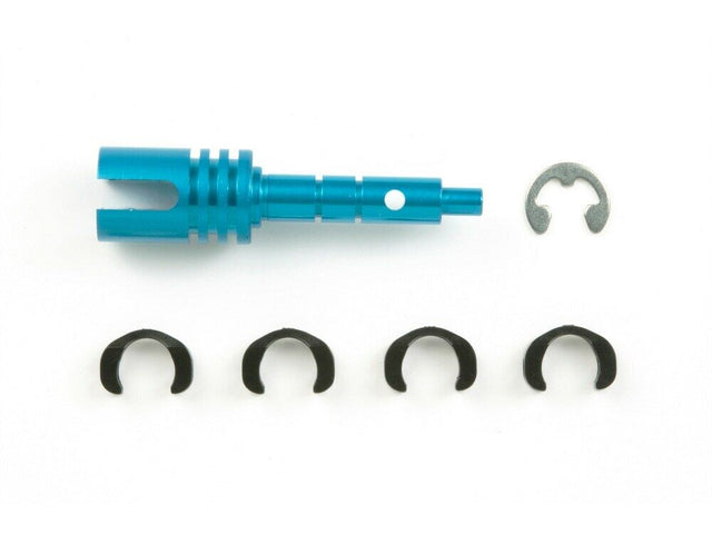 Tamiya 53948 DF-03 Aluminum One-Piece Propeller Cup Joint, (DF03/DF03Ra/DF03MS) **DISCONTINUED**