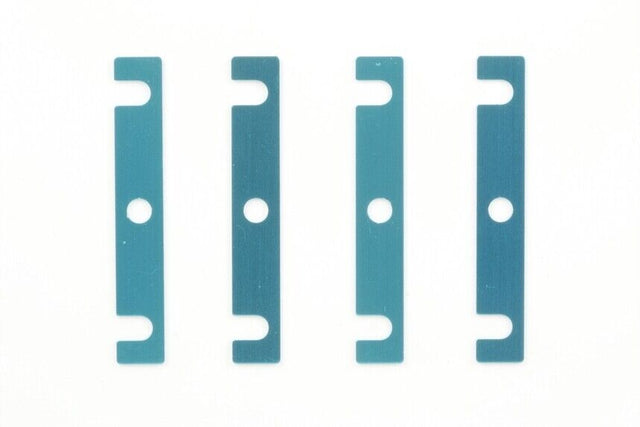 Tamiya 53933 Aluminum Suspension Mount Spacer (1mm/4 Pcs.), (TRF416/TRF417) NIP