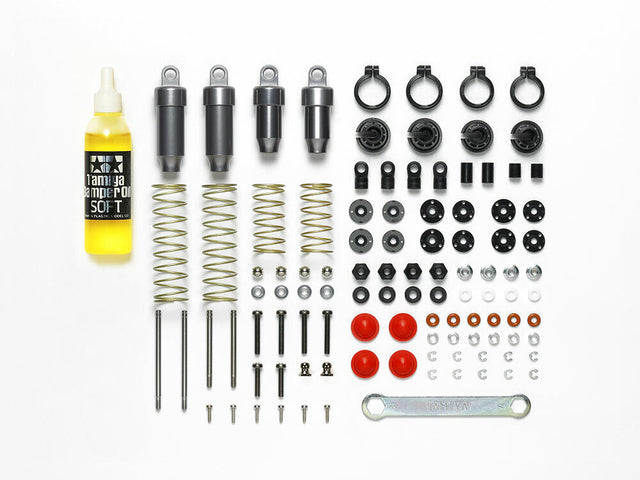 Tamiya 47455 VQS (2020) High-Capacity Damper Set (Avante/Terra Scorcher), **Discontinued**