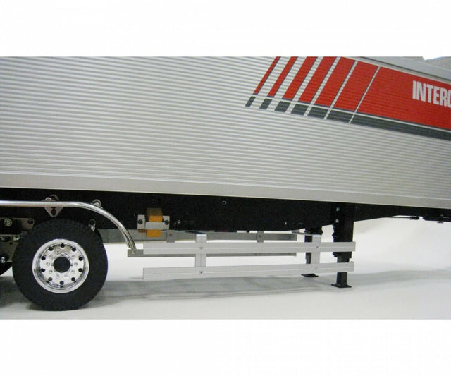 Carson 500907079/C907079 Alu Underride Guard 240mm, (For Tamiya Semi-Trailer)