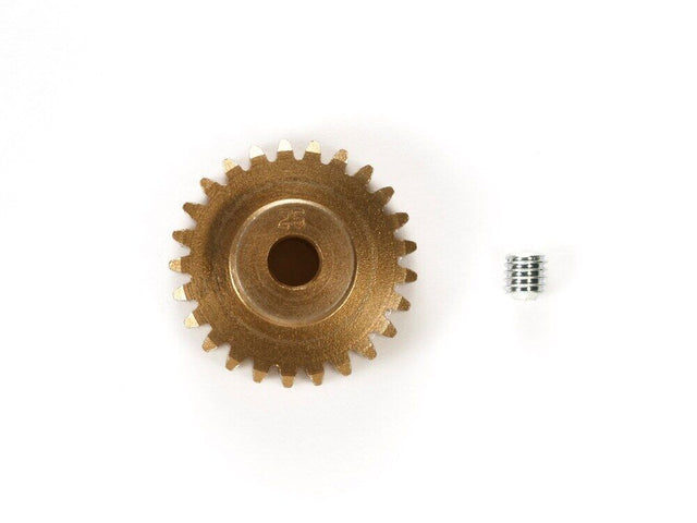 Tamiya 54578 06 Module Hard Coated Aluminum Pinion Gear (25T), (TC01/TA07/TT02)