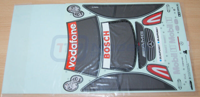 Tamiya 58296 CLK-DTM 2002 AMG-Mercedes, 9494063/19494063 Decals/Stickers, NIP