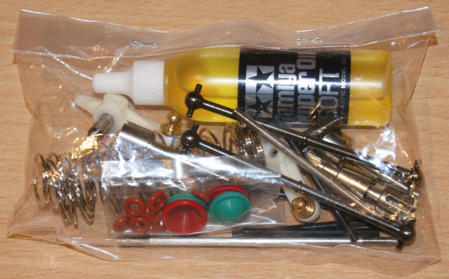 Tamiya 58344 Desert Gator/Sand Viper/DT02, 9400262/19400262 Damper Parts Bag