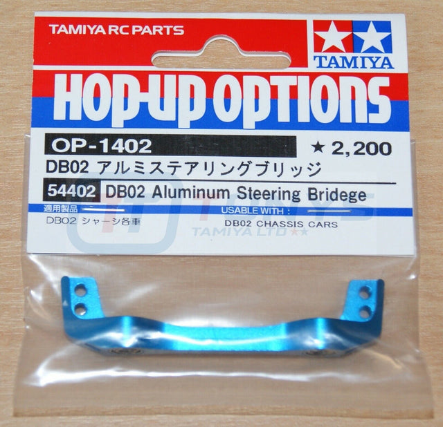 Tamiya 54402 DB02 Aluminum Steering Bridge, (DB-02/Leonis), NIP