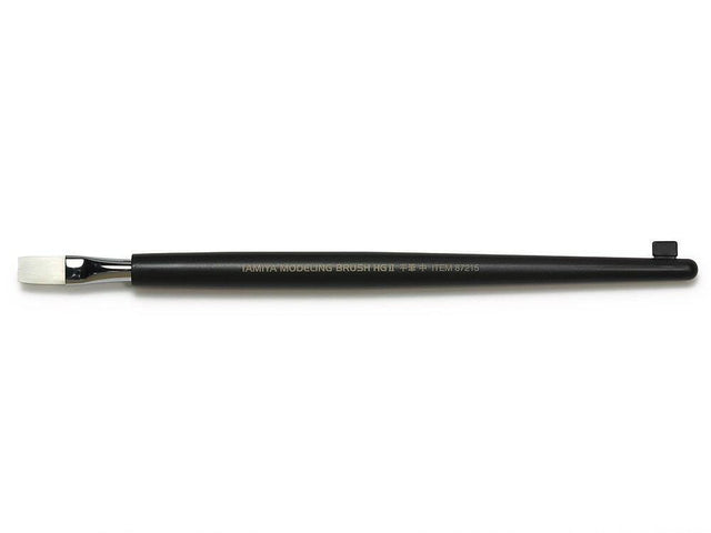 Tamiya 87215 Modelling HG II Flat Paint Brush (Medium), for RC & Plastic Kits