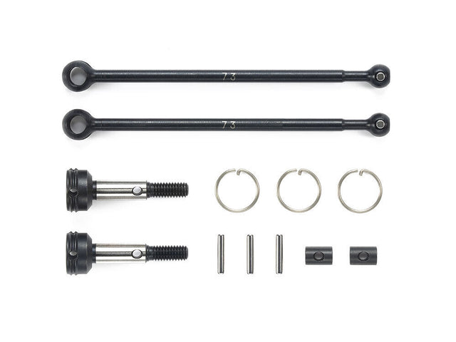Tamiya 22028 TD4 Assembly Universal Shafts (2 Pcs.) (Super Avante/Astute TD2), NIP