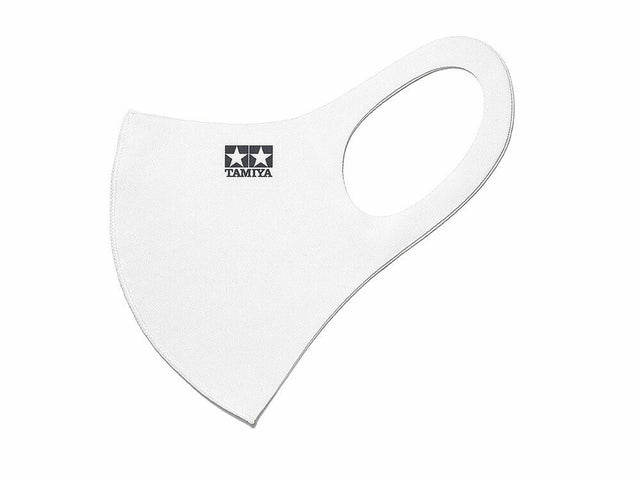 Tamiya 67478 Comfort Fit Face Mask (White) L (Large), NIP