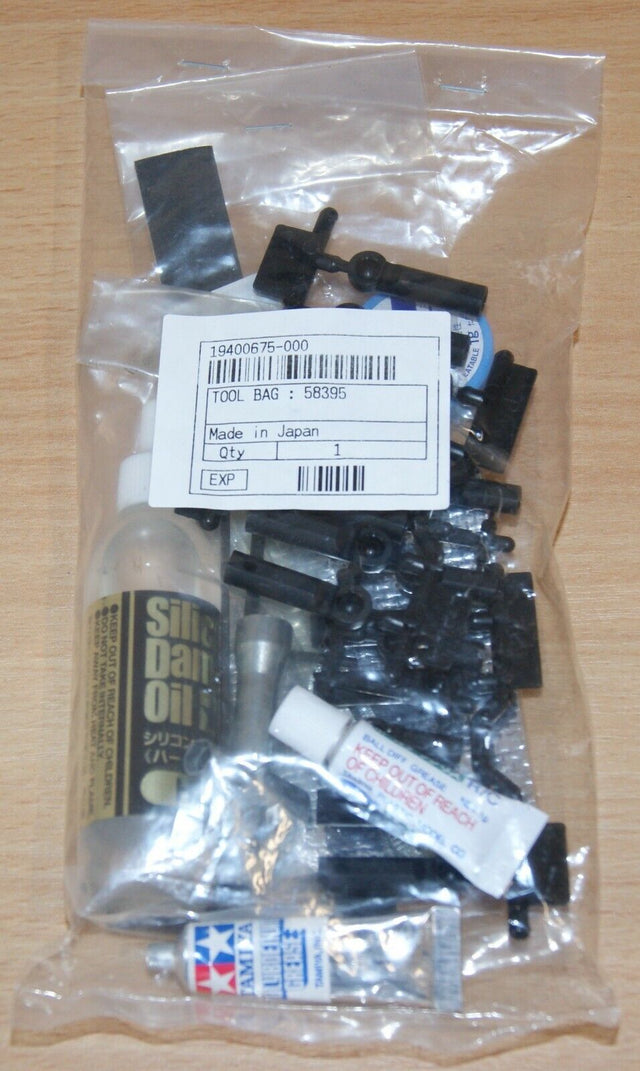 Tamiya 58395 Durga/58404 Baldre/DB01, 9400675/19400675 Tool Bag, NIP