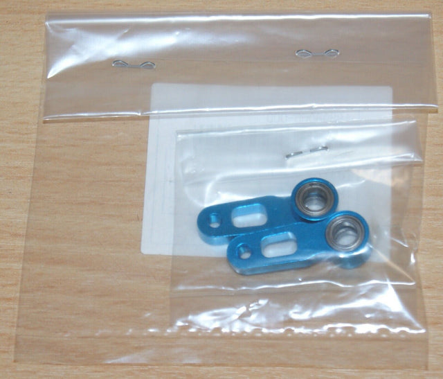 Tamiya 58371 TB Evo V/5/TRF415MSXX/TA05MS, 9808066/19808066 Steering Arm (2 Pcs)