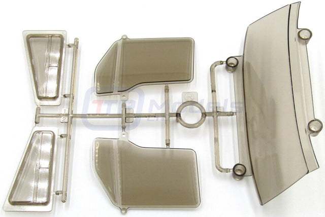 Tamiya 56309 Ford Aeromax/Metallic, 0115238/10115238 R Parts (Windows), NEW