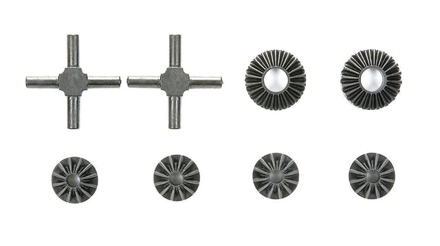Tamiya 51460 TA06 Gear Differential Unit Bevel Gear Set, (TRF418/XV-01/M07/M08)