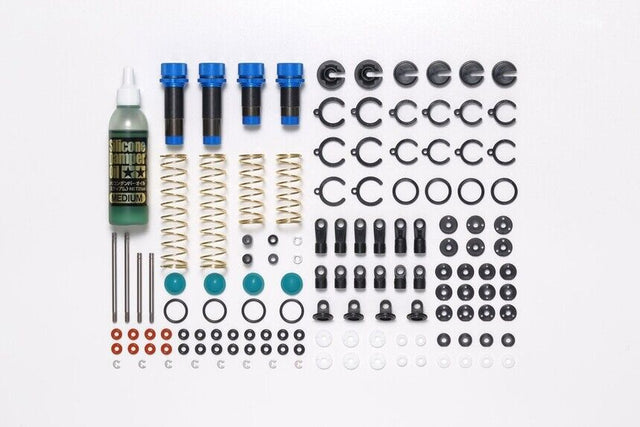 Tamiya 54993 TT02B/DF03 Aluminium Damper Set, (DB01/TT02B/DF02/DT02/DT03/DT04)