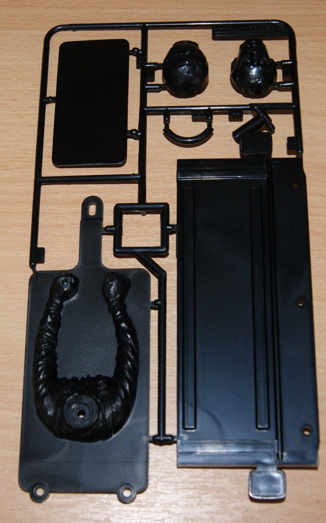 Tamiya Super Blackfoot/Blackfoot III/3/2016, 9000249/19000249 H Parts (Tailgate)