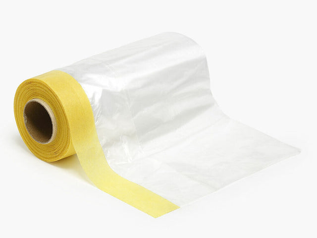 Tamiya 87203 Masking Tape w/Plastic Sheeting 150mm, 10m, for RC Body Shells, NIP